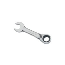Blackhawk By Proto BW-2268R 12 Point Combination Stubby Reversible Ratcheting Wrench, 18mm