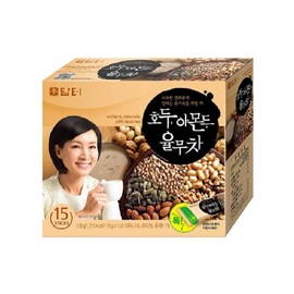Damto 담터 호두 아몬드 율무차 18g 15T 간편한 건강차 견과류 따뜻한 Damta Walnut Almond Job's Tears Tea 18g 15T Convenient Healthy Nut Tea Warm