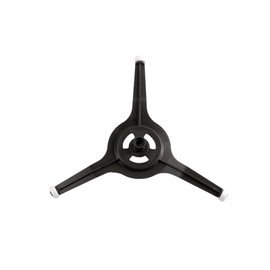 Arm Microwave Oven Turntable Ring - Rotating Roller Support for 10.6" Glass Flat Turntable Plate