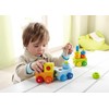 HABA 5126 Entdeckerzug Farbkringel, Kleinkindspielzeug, M
