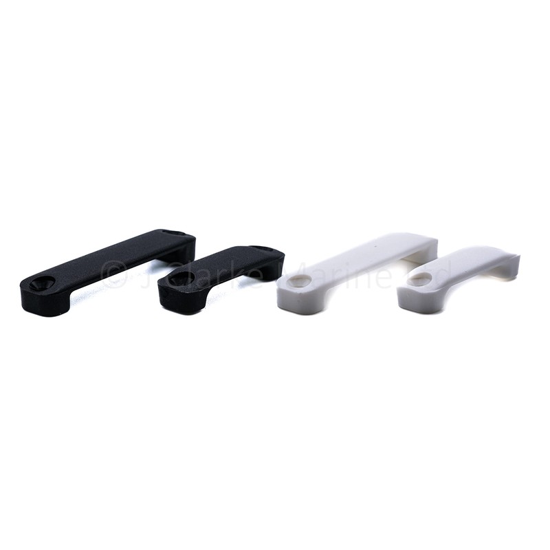 J Clarke Marine Pack of 4-25mm and 50mm Webbing bridges