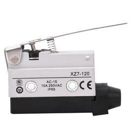 XZ7-120 SPDT Micro Limit Switch Hinge Lever Type 10A 250VAC IP65 Protection