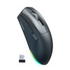 KYSONA Wireless Gaming Mouse, 12000 DPI, Tri-Mode Bluetooth Gaming Mouse
