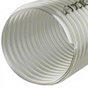 80mm Diameter Flexible Polyurethane Ducting Dust & Fume Extraction, Woodworking