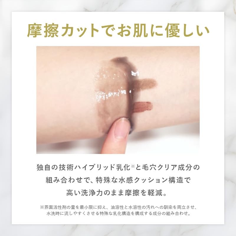 RIMEDO Cleansing Balm, Pump Type, Pores, Blackheads, Rough Skin, Sensitive