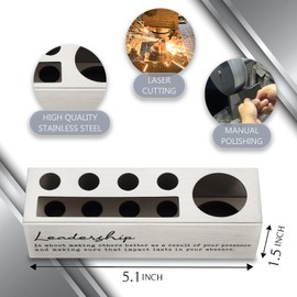 vizuzi Leadership Gifts for Women, Men, Leader Pencil Holder, Leader Appreciation Thank You Gifts, Team Women Leader Boss Day Birthday Gifts Office Cubicle Desk Pencil Holders & Pen Holders Zgg11