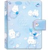 Cloud Pop Time My Seal Binder Rabbit Blue