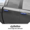 JeCar Blue Door Handle Cover Trim Fit for Dodge RAM