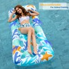 Jasonwell Inflatable Pool Float Lounge - 2 Pack Floaties Rafts