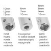 cyclingcolors Universal Joint Universal Joint for Manual Roller Shutter with