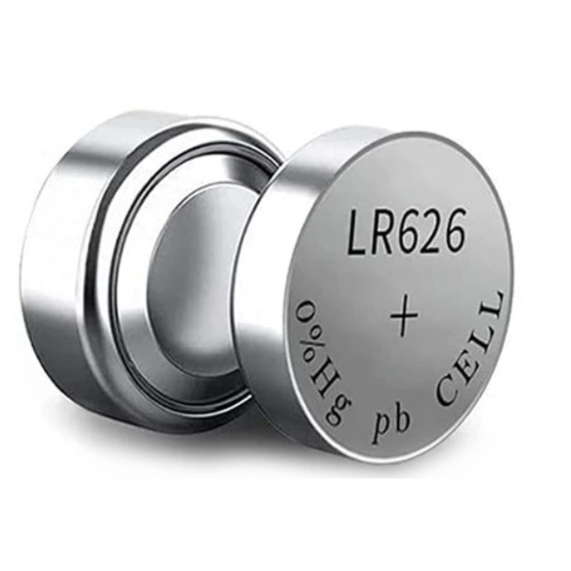 TXY 10Packs SR626SW LR626 AG4 377 1.5V Watch Battery Button