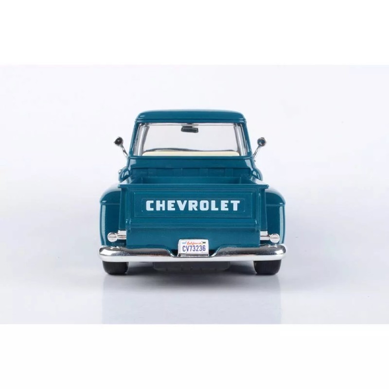 Motormax 1957 Chevy 3100 Pickup - Ocean Green