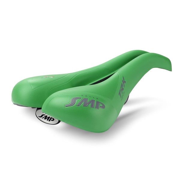 Selle SMP TRK Medium Green Italy Saddle, Green Italy