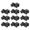 10Pcs Hood Bonnet Stay Rod Clip 792843 Strong Support Replacement
