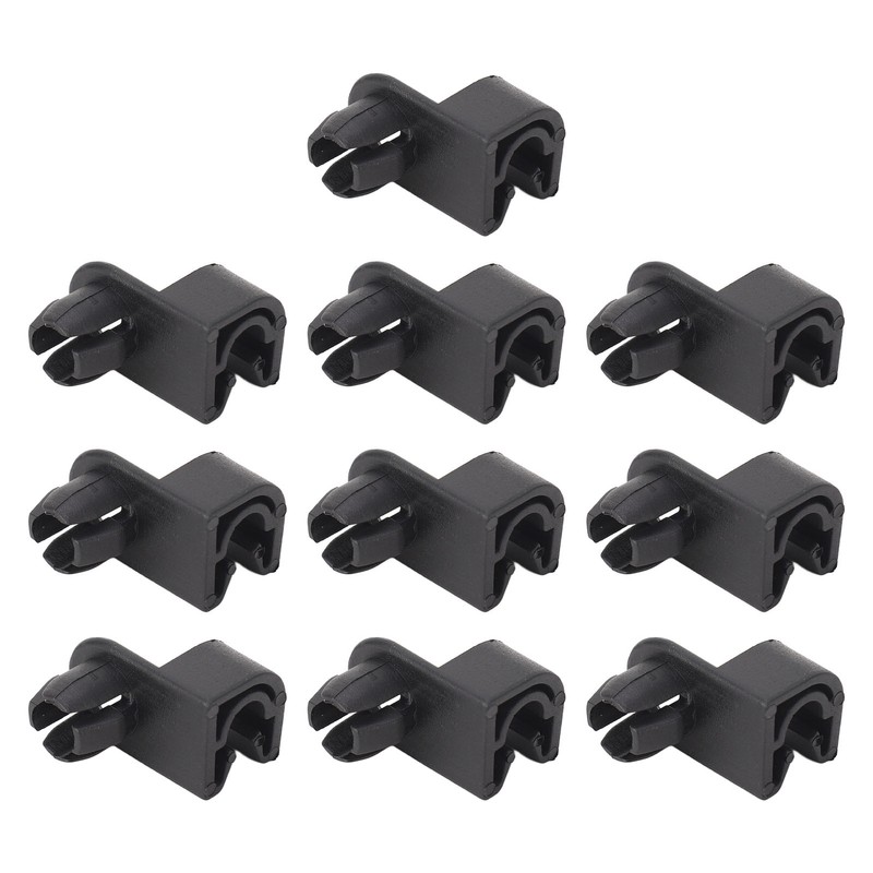 10Pcs Hood Bonnet Stay Rod Clip 792843 Strong Support Replacement