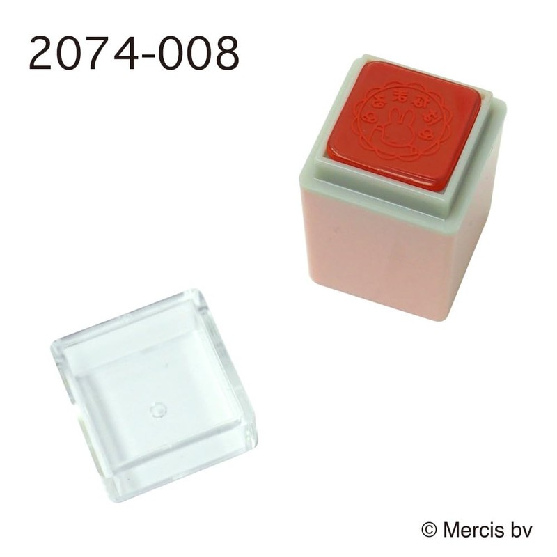 Children's Monokao Stamp N Miffy Minipon Hanamaru 2 2074-008