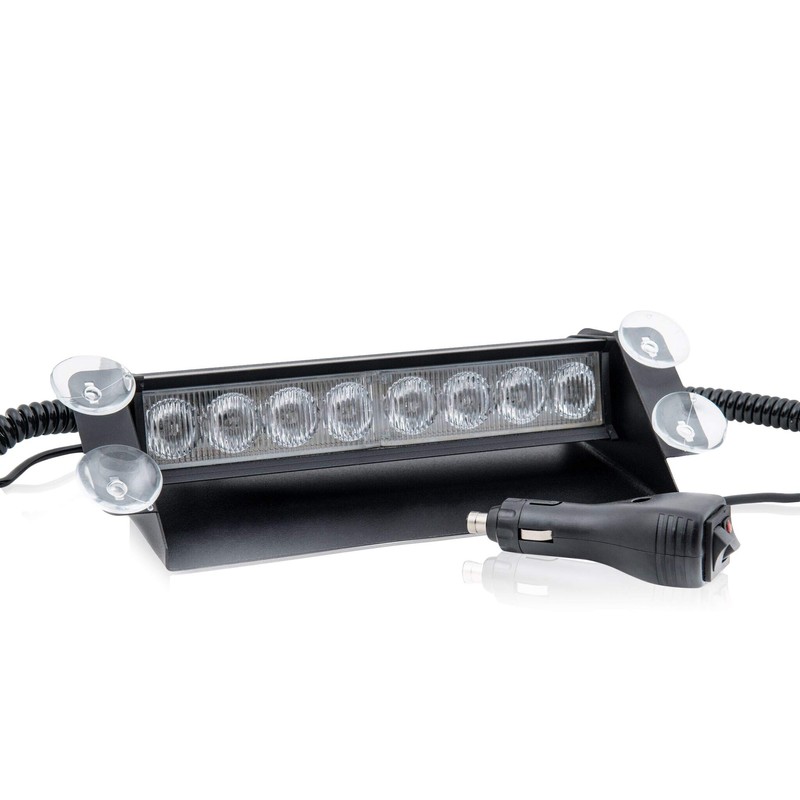 Front Flasher with Shovel – Blue Light, Warning Light