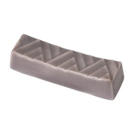 Saikai Pottery Hasami Ware Chopsticks Rest 24376 Chopstick Rest, Diameter Approx. 2.2 inches (5.5 cm), Carved Crest, Bellflower