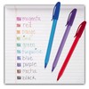 Glamza Ballpoint Pens 0.7mm Red Ink Retractable Writing Pens Multipack