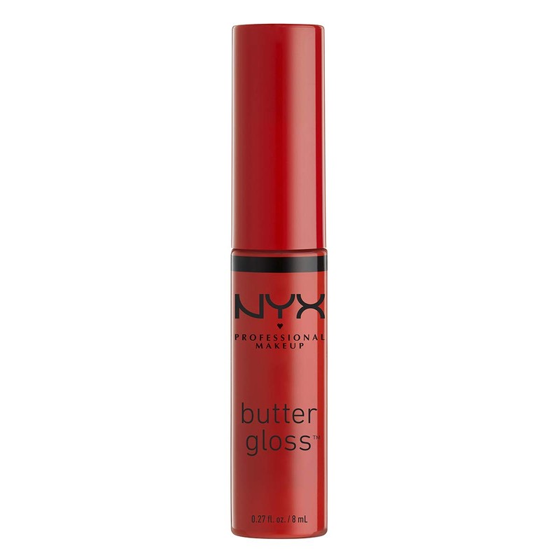 NYX PROFESSIONAL MAKEUP Butter Gloss, Cherry Pie, 0.27 Ounce