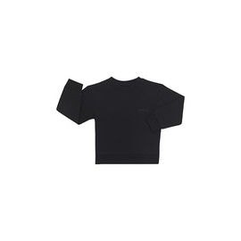 Bonds Kids Everyday Fleece Pullover, Nu Black (1 Pack), 7