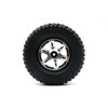 KEEDA 100 mm Rubber Tyres with 1.9 Inch Metal Beadlock