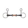Shires Equestrian - Hanging Cheek Sweet Iron Snaffle - S/steel