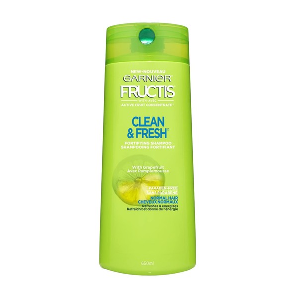 Garnier Garnier Fructis Clean & Fresh Fortifying Shampoo for Normal