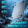 ProCase Hard Shell Case for MacBook Air 13 inch 2025