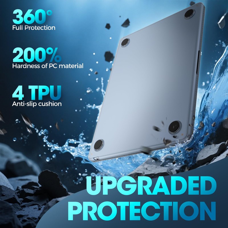 ProCase Hard Shell Case for MacBook Air 13 inch 2025