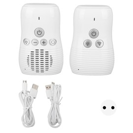 Baby Sound Monitor Wireless Phone App Remote Monitoring Infant Care Two Way Intercom with Night Light