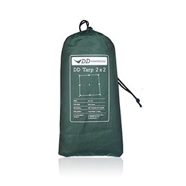DD Tarp 2x2 - Olive Green
