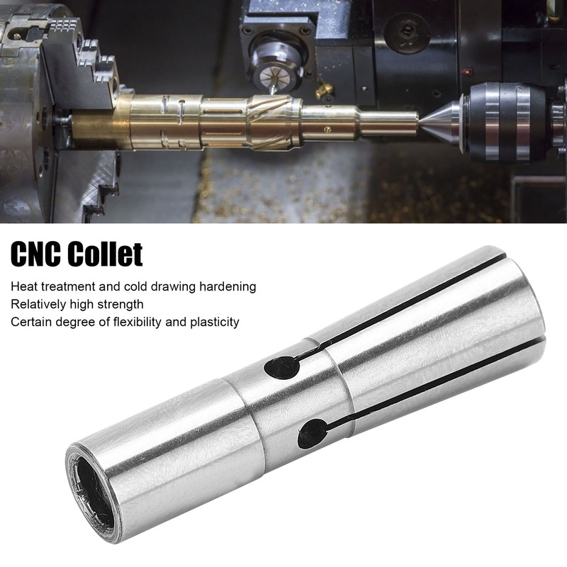 Collet 0.005 Accuracy Super Clamping Force Lathe Chuck Pull Back