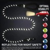 ProBytes 1.2M Dog Lead - Reflective Thread Safety Design, 360°