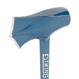 ESTWING Timber Titan - Blue 16" Wood Splitting Maul with Forged Steel Construction & Shock Reduction Grip - E6-TT4