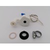 CR-MOESANCO® Universal 1/2 Thread Tap + Stainless Steel Clamp for