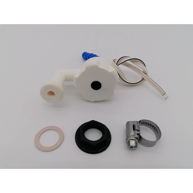 CR-MOESANCO® Universal 1/2 Thread Tap + Stainless Steel Clamp for