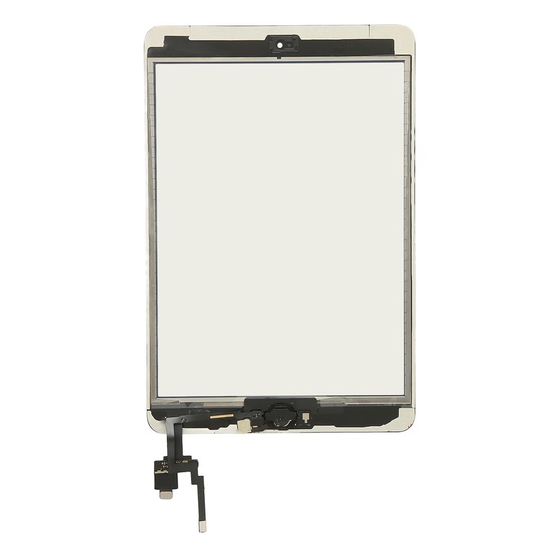 Touch Screen Replacement Parts with IC Chip Home Button Digitizer