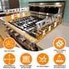 Stove Gap Covers Stainless Steel, Stove Gap Filler Between Stove