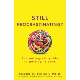 Still Procrastinating: The No-Regrets Guide to Getting It Done