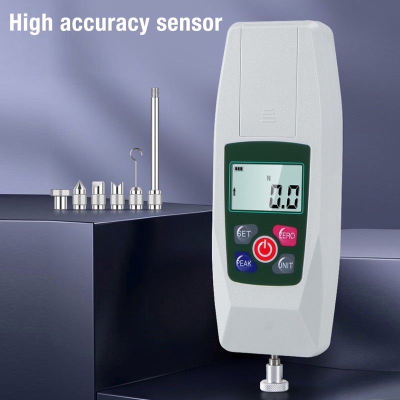 Digital Force Gauge Push Pull Thrust Meter Dynamometer Tension Pressure