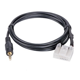 YONGJIANGXIA AUX Cable for Toyota Camry RAV4 Reiz 3.5mm Aux Adapter Car Audio 150cm