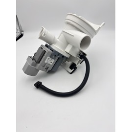 Upgrade 00436440 Washer Drain Pump Replacement for 436440 00674704 00703146 1106007 AP3764202 PS3464593 PS8714879 Drain Motor V120 1.25A Fit for Bosch Washing Machine