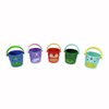 Skip Hop Baby Bath Toy Buckets, Zoo Stack & Pour