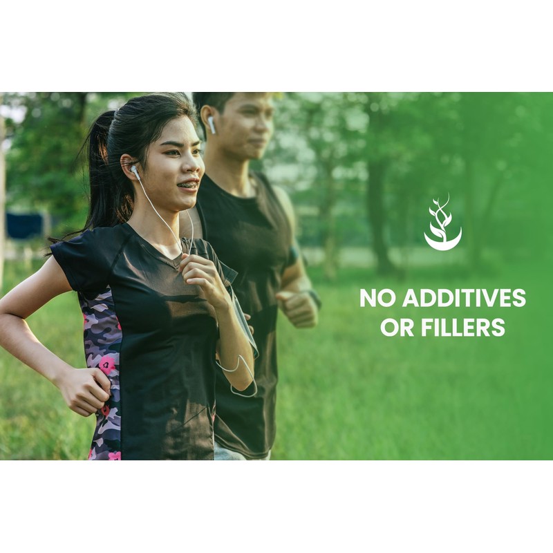 Pure Original Ingredients Broccoli Extract Powder Capsules (365 Capsules) Pure,