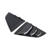 Daeiclru Rear Side Window Louvers Compatible with Nissan 370Z 2009-2020,