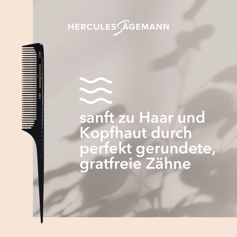 Hercules Saw Man Style Comb 209R8/494R8, 1er Pack (1 x