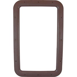 Valterra A77013 Brown Carded Interior Entrance Door Window Frame