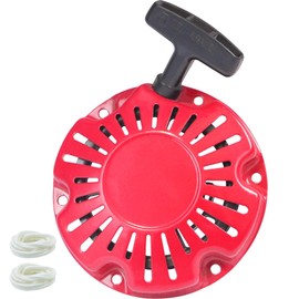DVBB Recoil Starter 79cc 98cc Compatible with Honda GX100 Engine Motor 28400-Z0D-V02ZA 28400-Z0D-V03ZA 28400-Z0D-V04ZA （Metal Case Plastic Pawls）