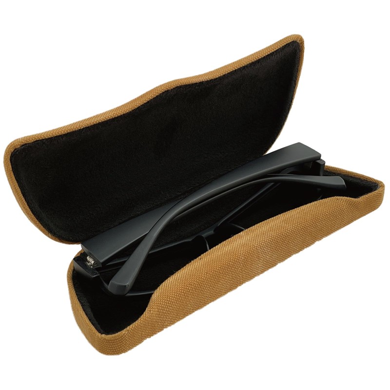 SAKAE A-701 Crescent Army Duck Glasses Case, Genuine American Duck